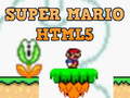 Peli Super Mario Html5