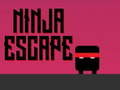 Peli Ninja escape