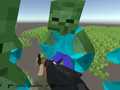 Peli Minecraft Shooter Save Your World