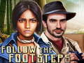 Peli Follow the Footsteps