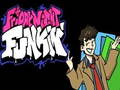 Peli Friday Night Funkin vs Door to Door Salesman