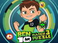 Peli Ben 10 Match 3 Puzzle