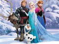 Peli Frozen Jigsaw Puzzle Planet