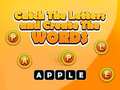 Peli Catch The Letters And Create The Words
