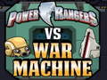 Peli Power Rangers War Machine