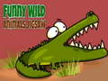 Peli Funny Wild Animals Jigsaw‏