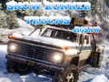 Peli Snow Runner Trucks Jigsaw