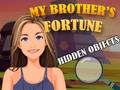 Peli Hidden Objects My Brother's Fortune