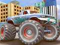 Peli Monster Truck Stunt Driving Simulation