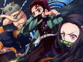 Peli Demon Slayer Jigsaw Puzzle
