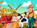 Peli Farm Coloring