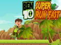 Peli Ben 10 Super Run Fast