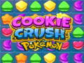Peli Cookie Crush Pokemon