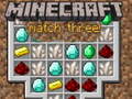 Peli Minecraft Match Three