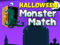 Peli Halloween Monster Match