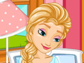 Peli Frozen Elsa Gives Birth