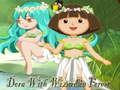 Peli Dora With Wizard In Forest