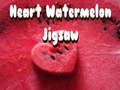 Peli Heart Watermelon Jigsaw
