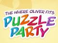 Peli The Where Oliver Fits Puzzle Party