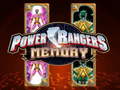 Peli Power Rangers Memory