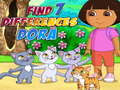 Peli Find 7 Differences Dora 