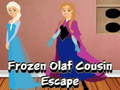 Peli Frozen Olaf Cousin Escape