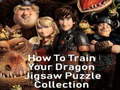 Peli How To Train Your Dragon Jigsaw Puzzle Collection