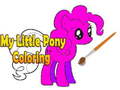 Peli My Little Pony Coloring