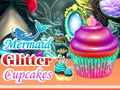 Peli Mermaid Glitter Cupcakes