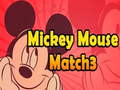 Peli Mickey Mouse Match3