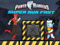 Peli Power Rangers Super Run Fast 