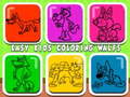 Peli Easy Kids Coloring Walfs