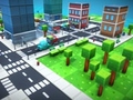 Peli Pixel City Runner 3D