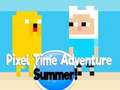 Peli Pixel Time Adventure summer!
