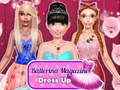 Peli Ballerina Magazine Dress Up 