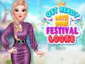 Peli Get Ready With Me Festival Looks