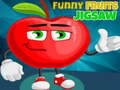 Peli Funny Fruits Jigsaw