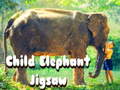 Peli Child Elephant Jigsaw