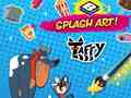 Peli Taffy Splash Art