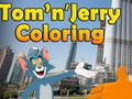 Peli Tom and Jerry Coloring