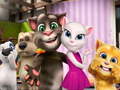 Peli GF Talking Tom Jigsaw Puzzle