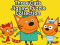 Peli Three Сats Jigsaw Puzzle Collection