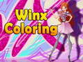 Peli Winx Coloring