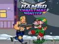Peli Rambo vs Christmas Monster