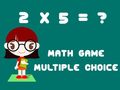 Peli Math Game Multiple Choice