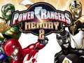 Peli Power Rangers Memory 2