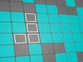 Peli Turquoise Blocks