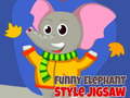 Peli Funny Elephant Style Jigsaw