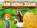 Peli Farm Animal Jigsaw