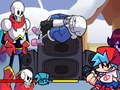 Peli Friday Night Funkin vs Papyrus